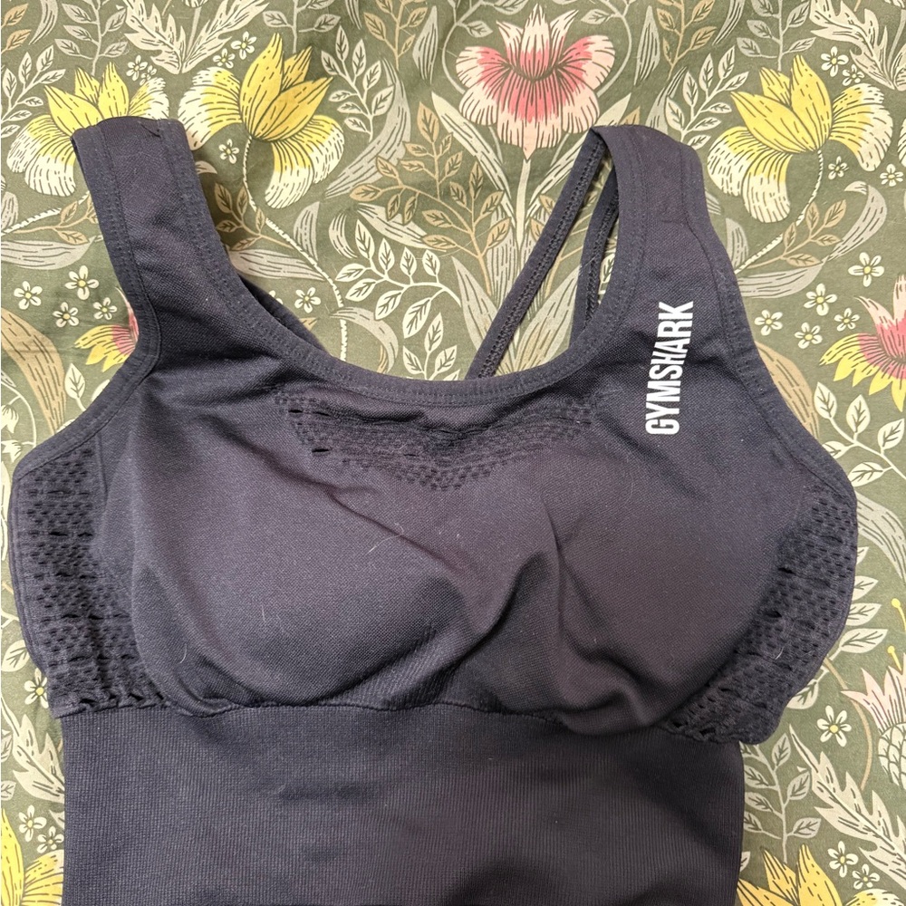 Gymshark Black Women's Sports Bra
